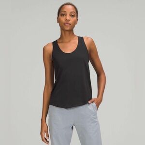 Lululemon Love Tank Top Black Sz 10 NWT